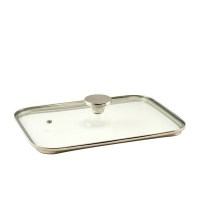 Glass Lid for Cast Aluminium Roaster